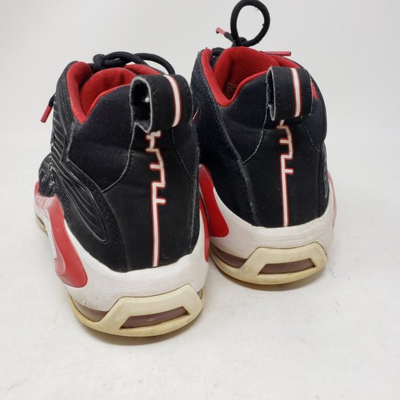 Nike Mens Air Max A Lot 395708002 Basketball Shoes - Picture 6 of 9